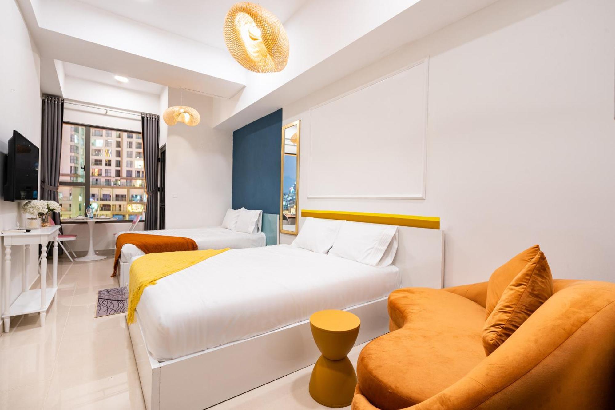 Zo Apartment Rivergate Center Хошимін Екстер'єр фото