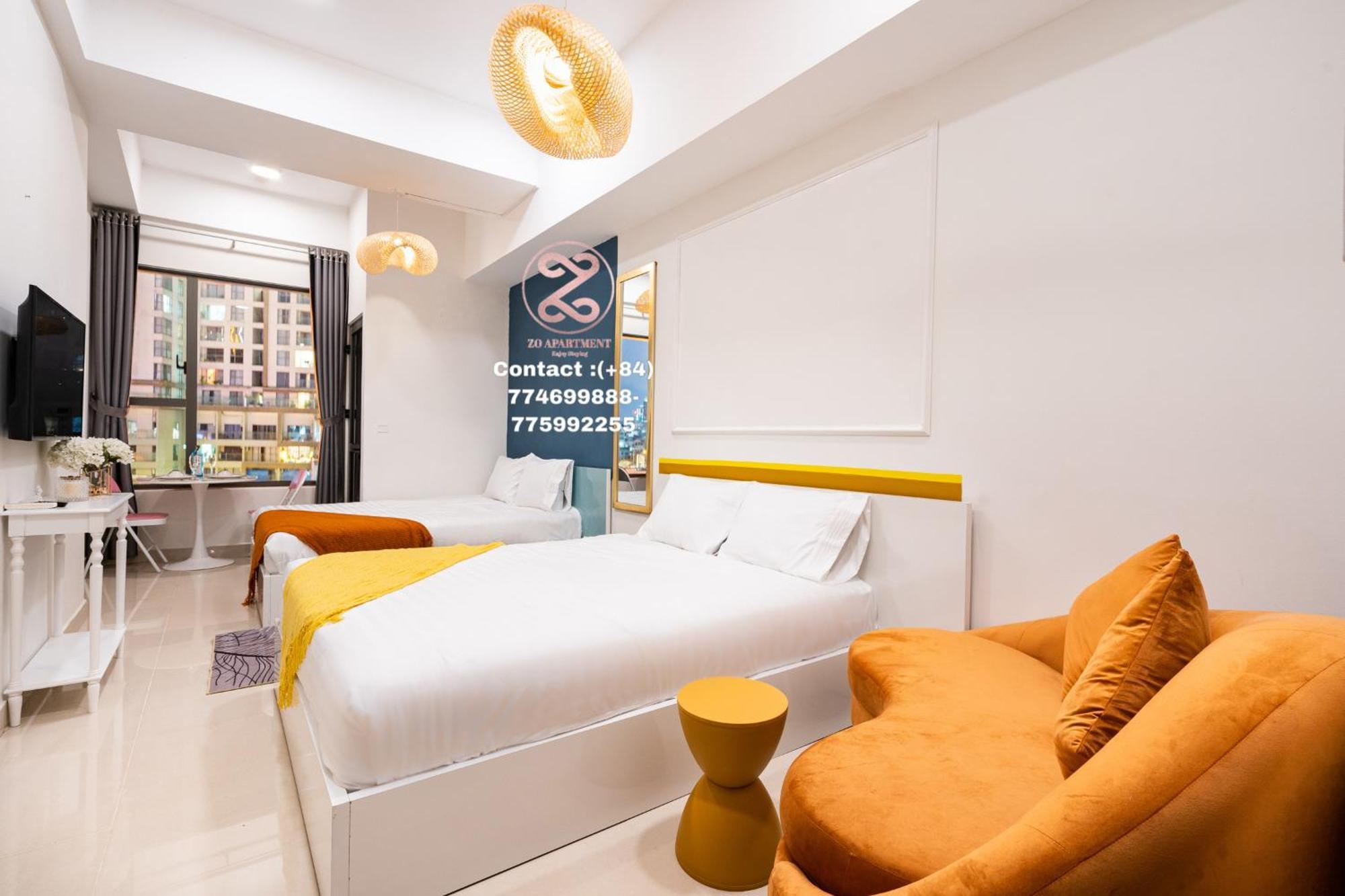 Zo Apartment Rivergate Center Хошимін Екстер'єр фото