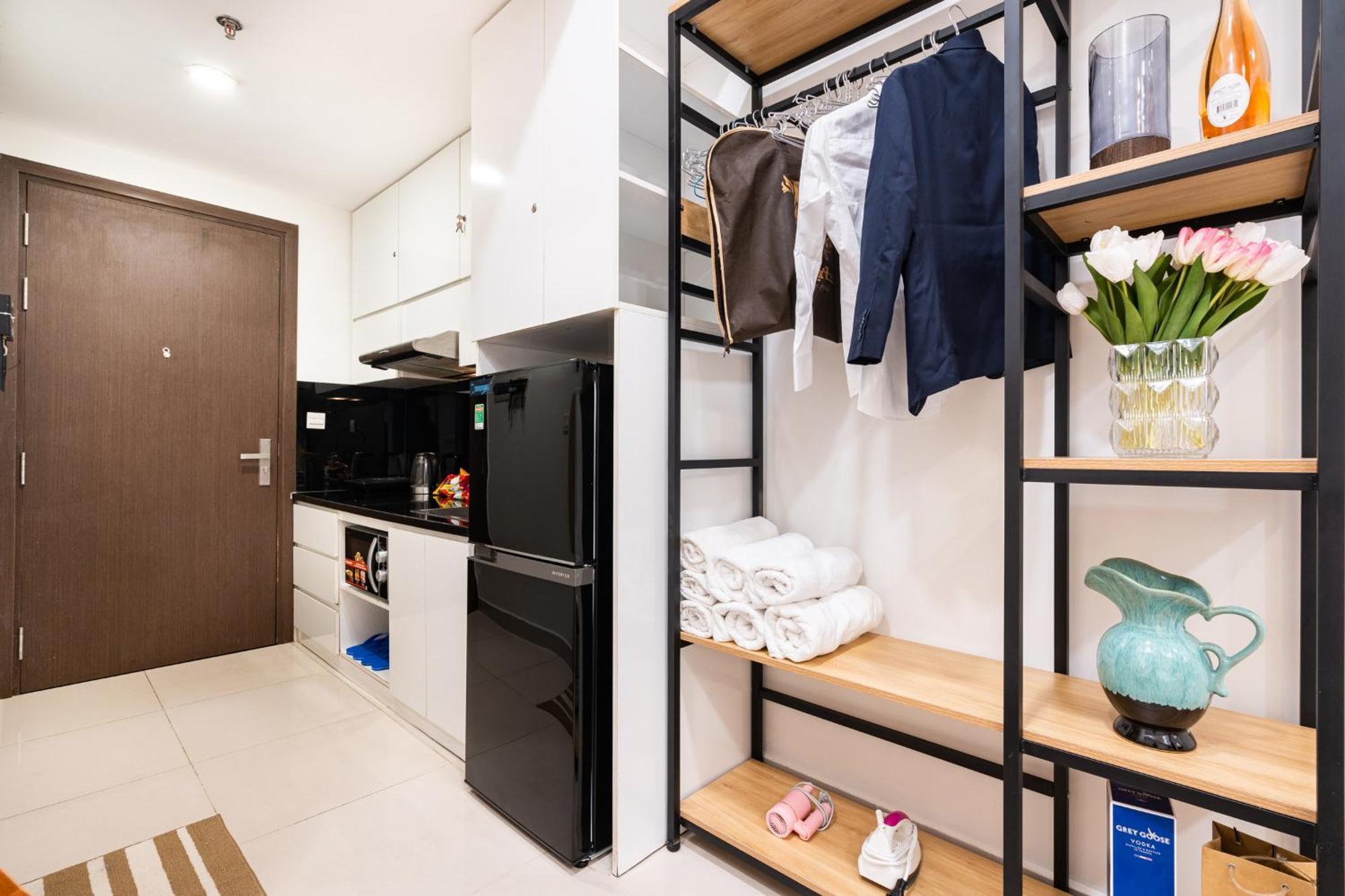 Zo Apartment Rivergate Center Хошимін Екстер'єр фото