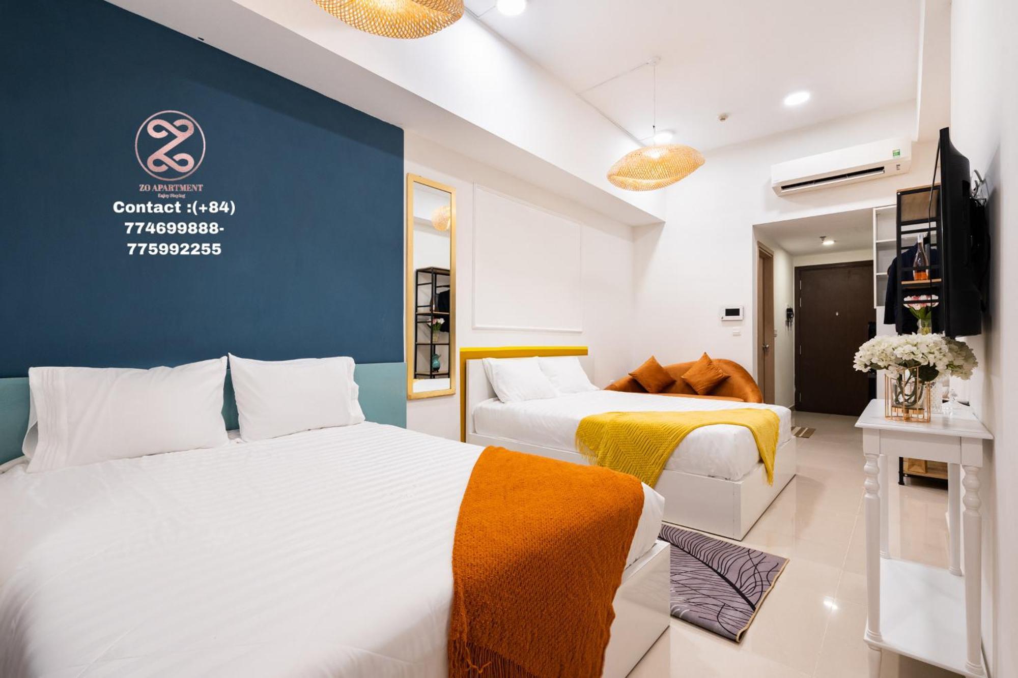 Zo Apartment Rivergate Center Хошимін Екстер'єр фото