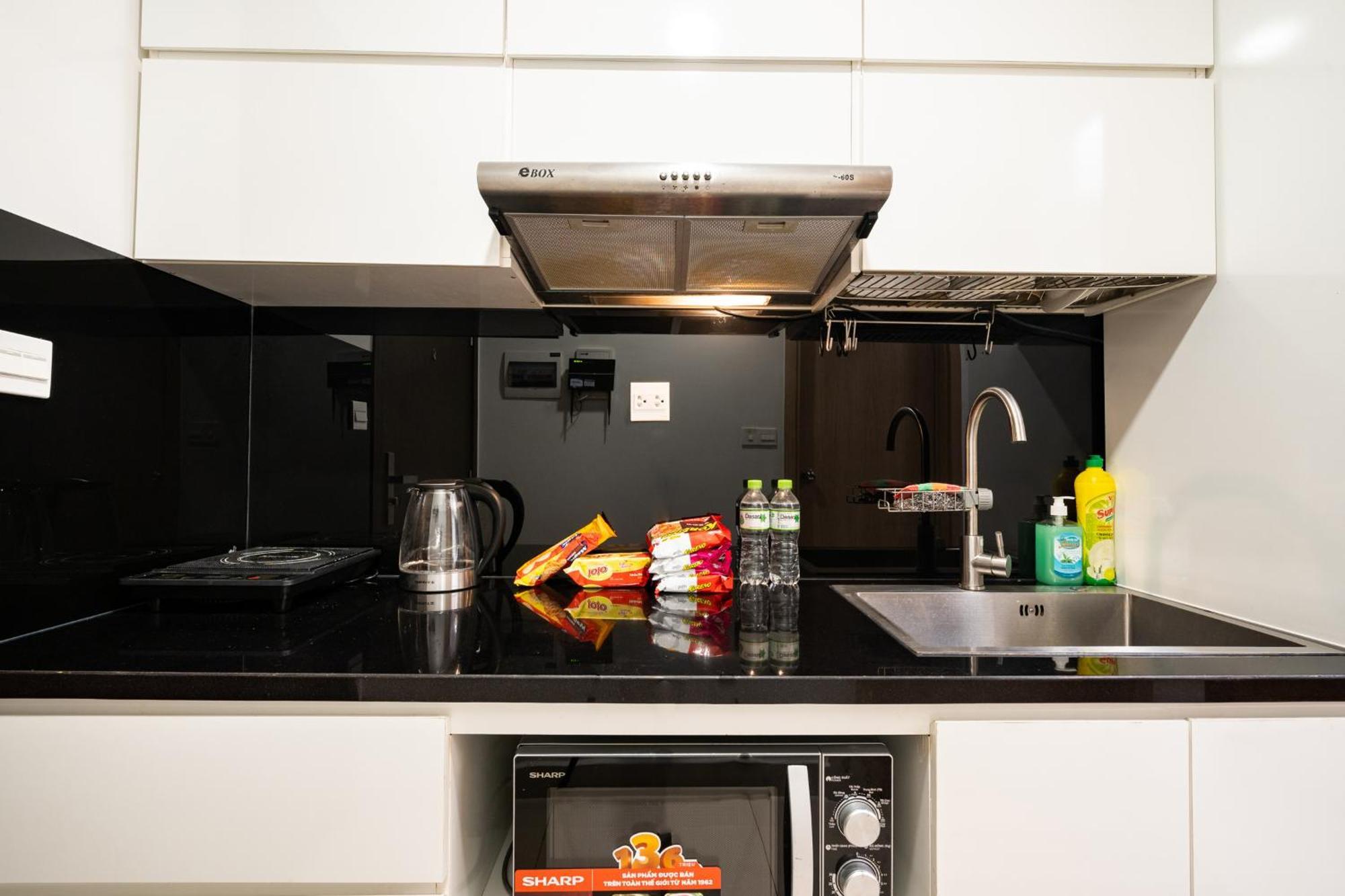 Zo Apartment Rivergate Center Хошимін Екстер'єр фото