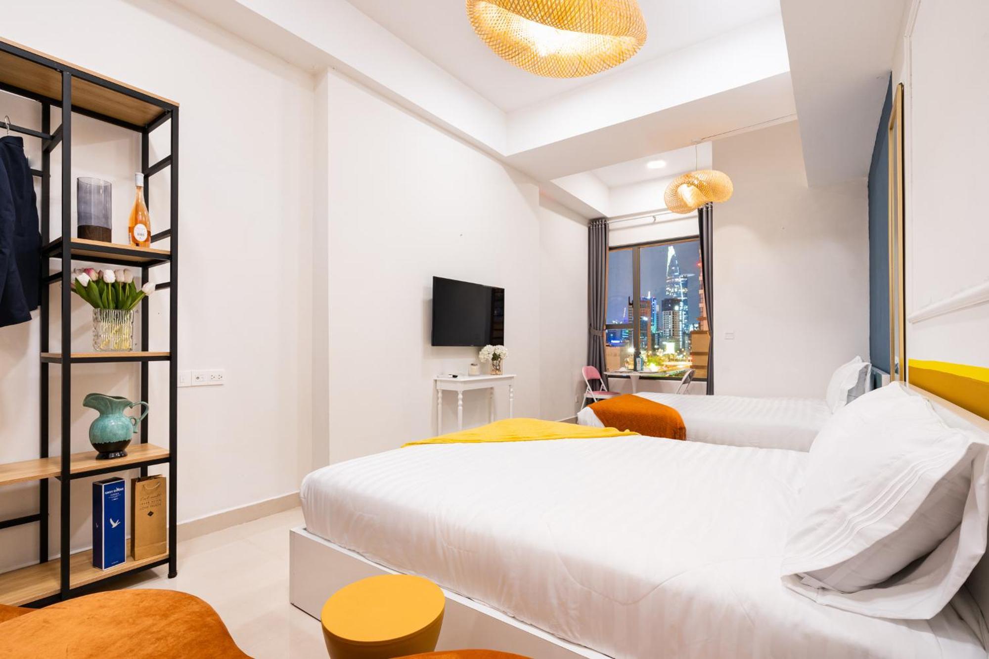 Zo Apartment Rivergate Center Хошимін Екстер'єр фото