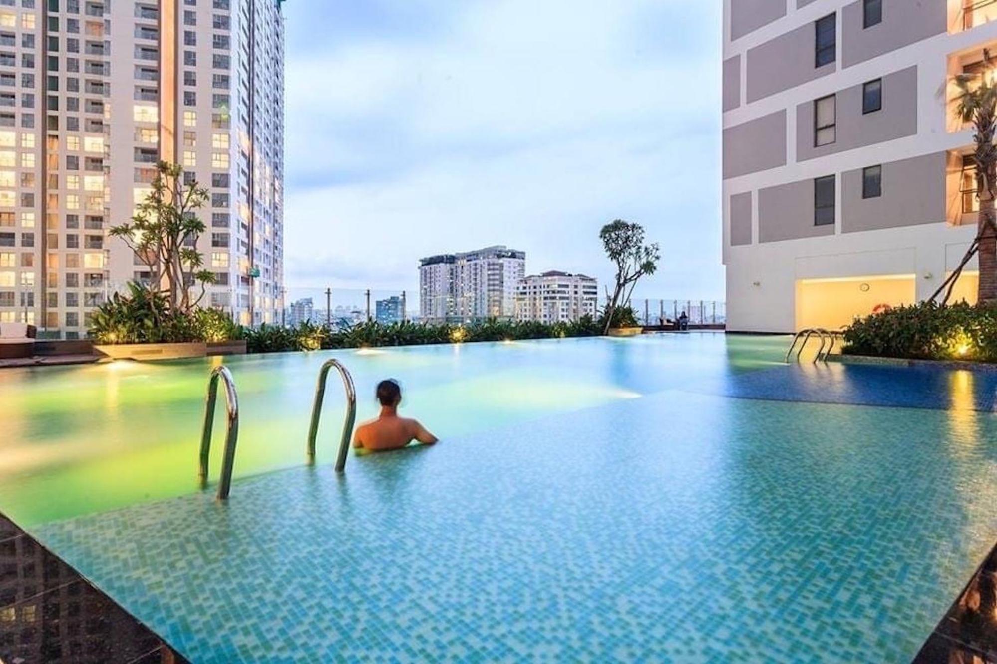 Zo Apartment Rivergate Center Хошимін Екстер'єр фото