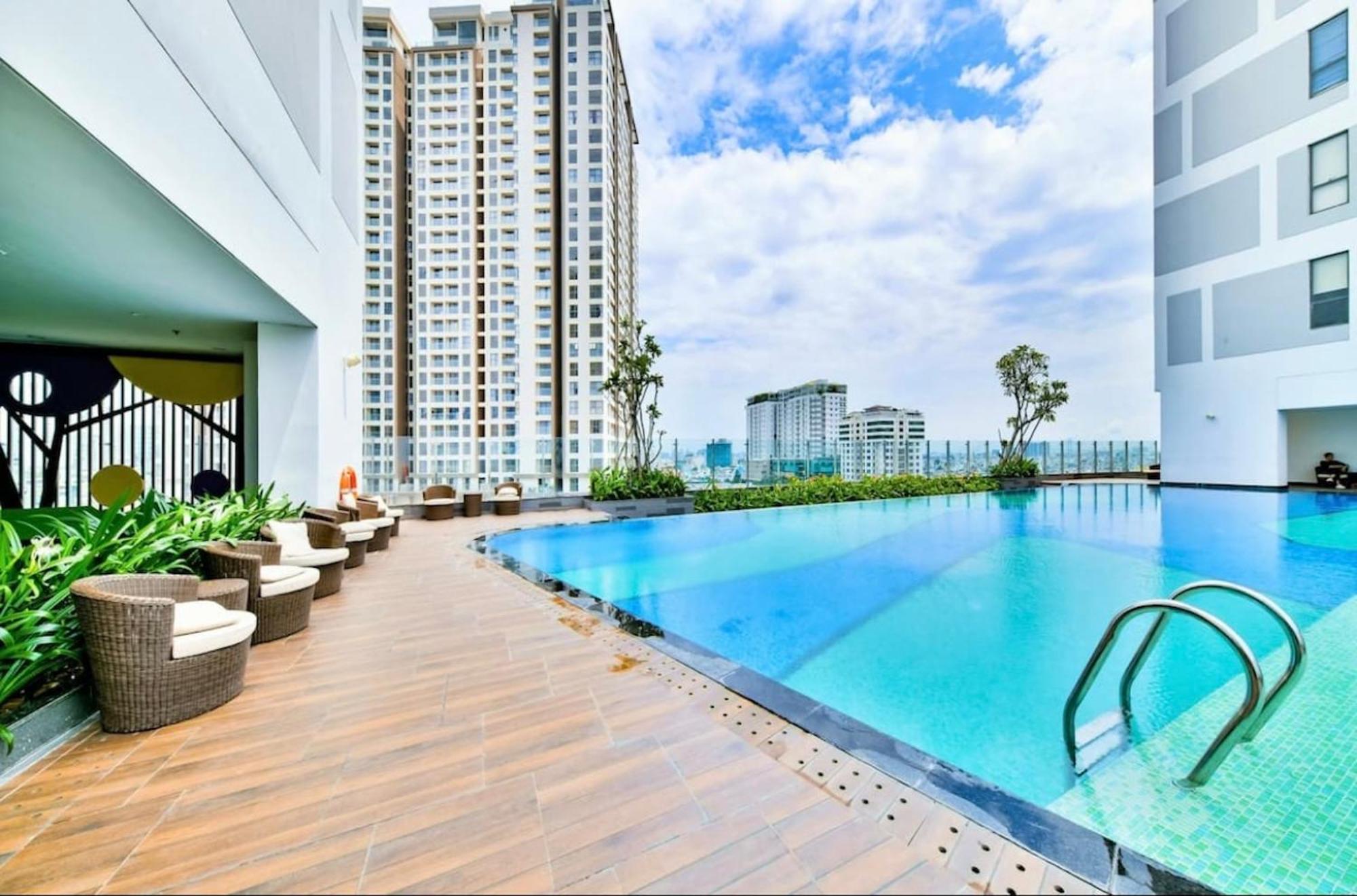 Zo Apartment Rivergate Center Хошимін Екстер'єр фото