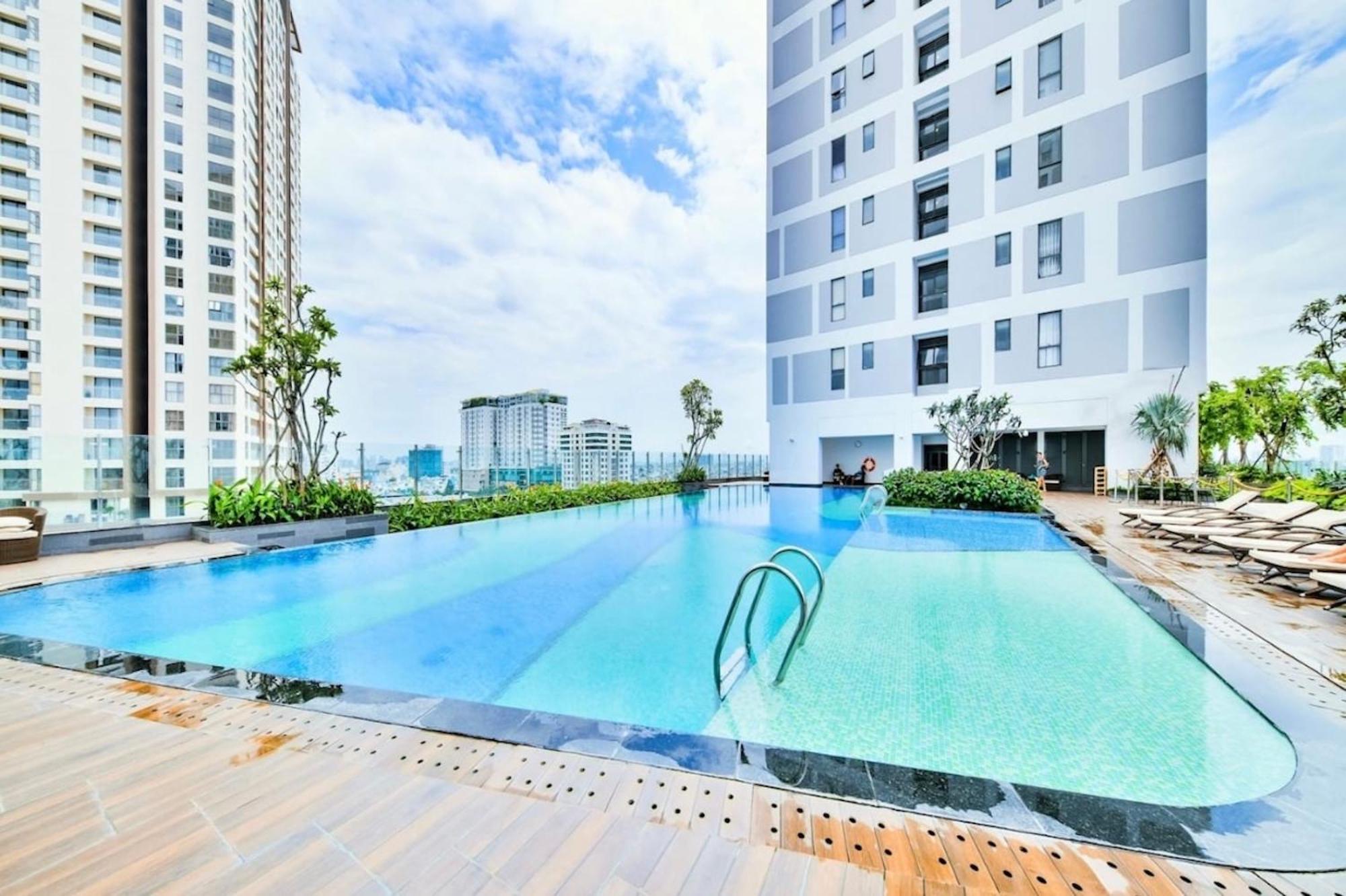 Zo Apartment Rivergate Center Хошимін Екстер'єр фото