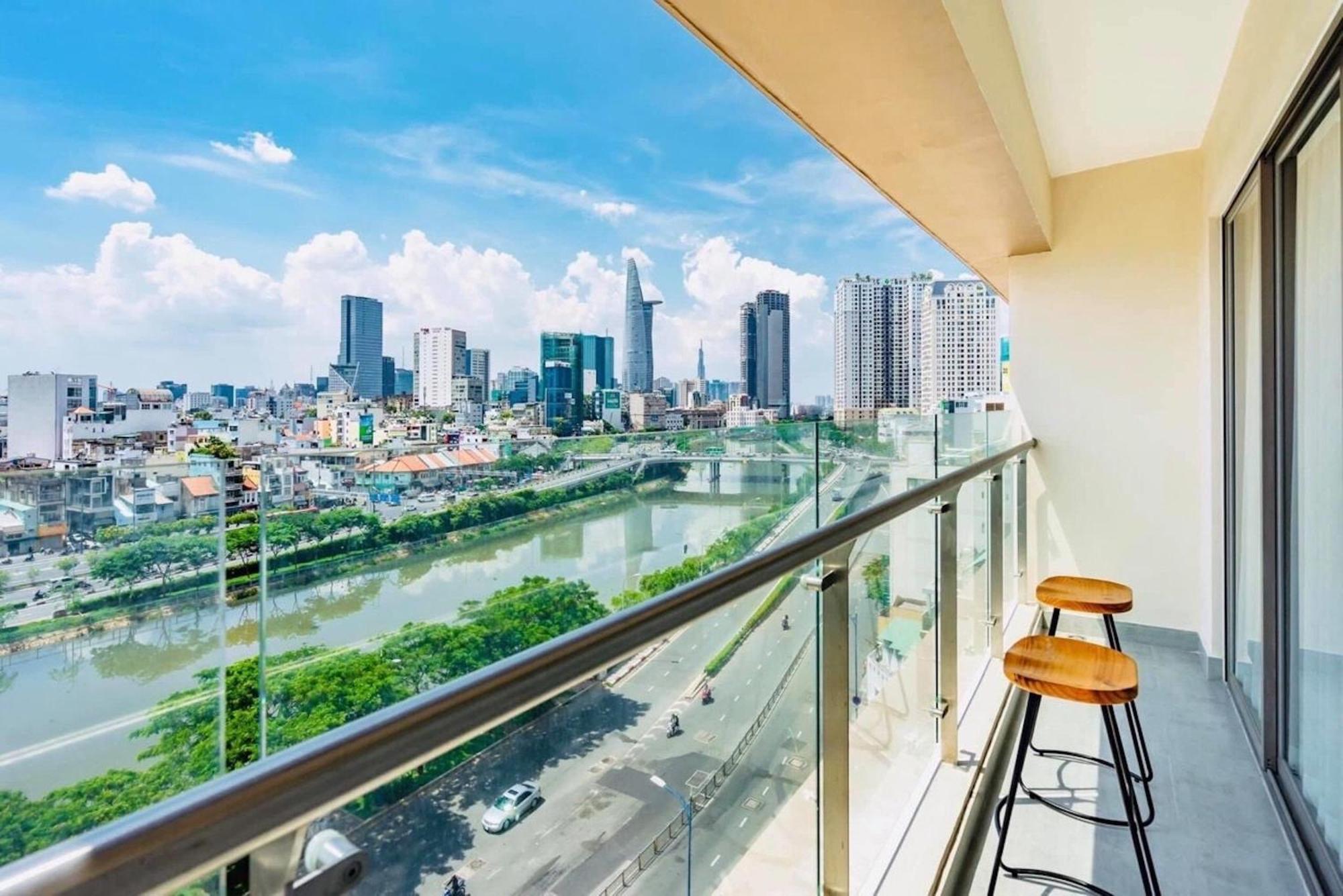 Zo Apartment Rivergate Center Хошимін Екстер'єр фото