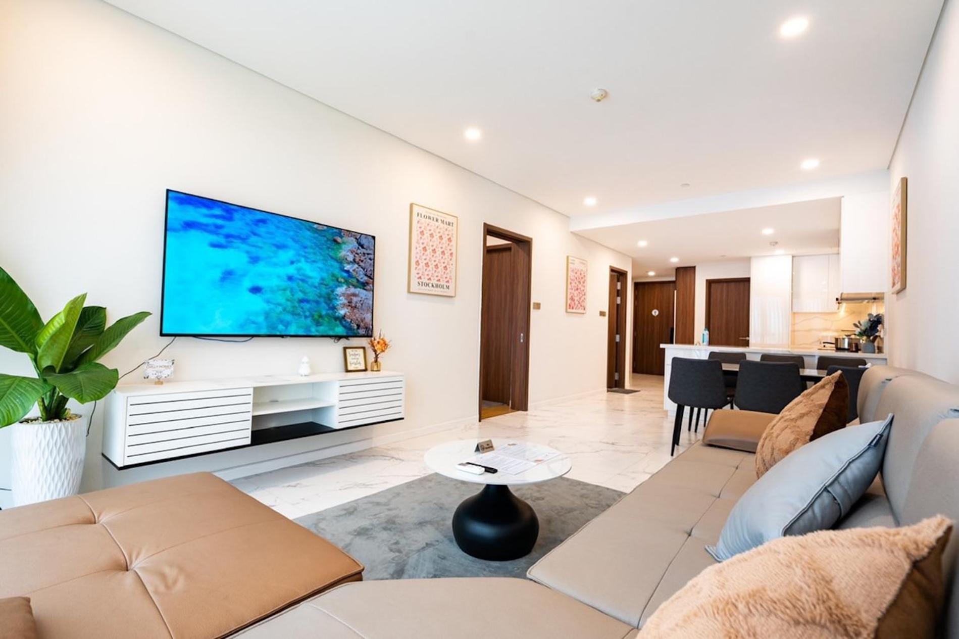 Zo Apartment Rivergate Center Хошимін Екстер'єр фото