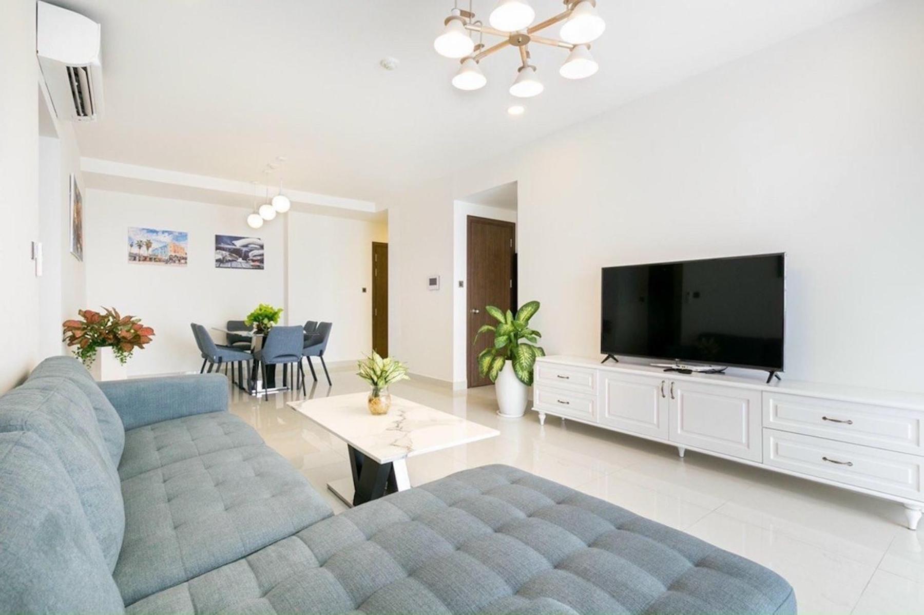 Zo Apartment Rivergate Center Хошимін Екстер'єр фото
