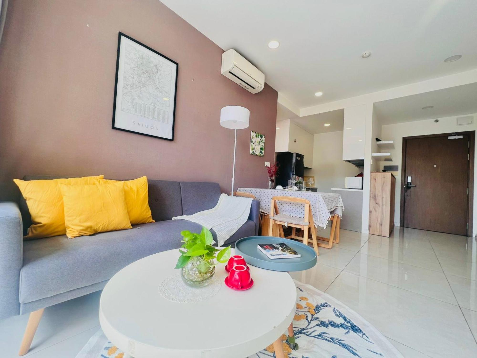 Zo Apartment Rivergate Center Хошимін Екстер'єр фото