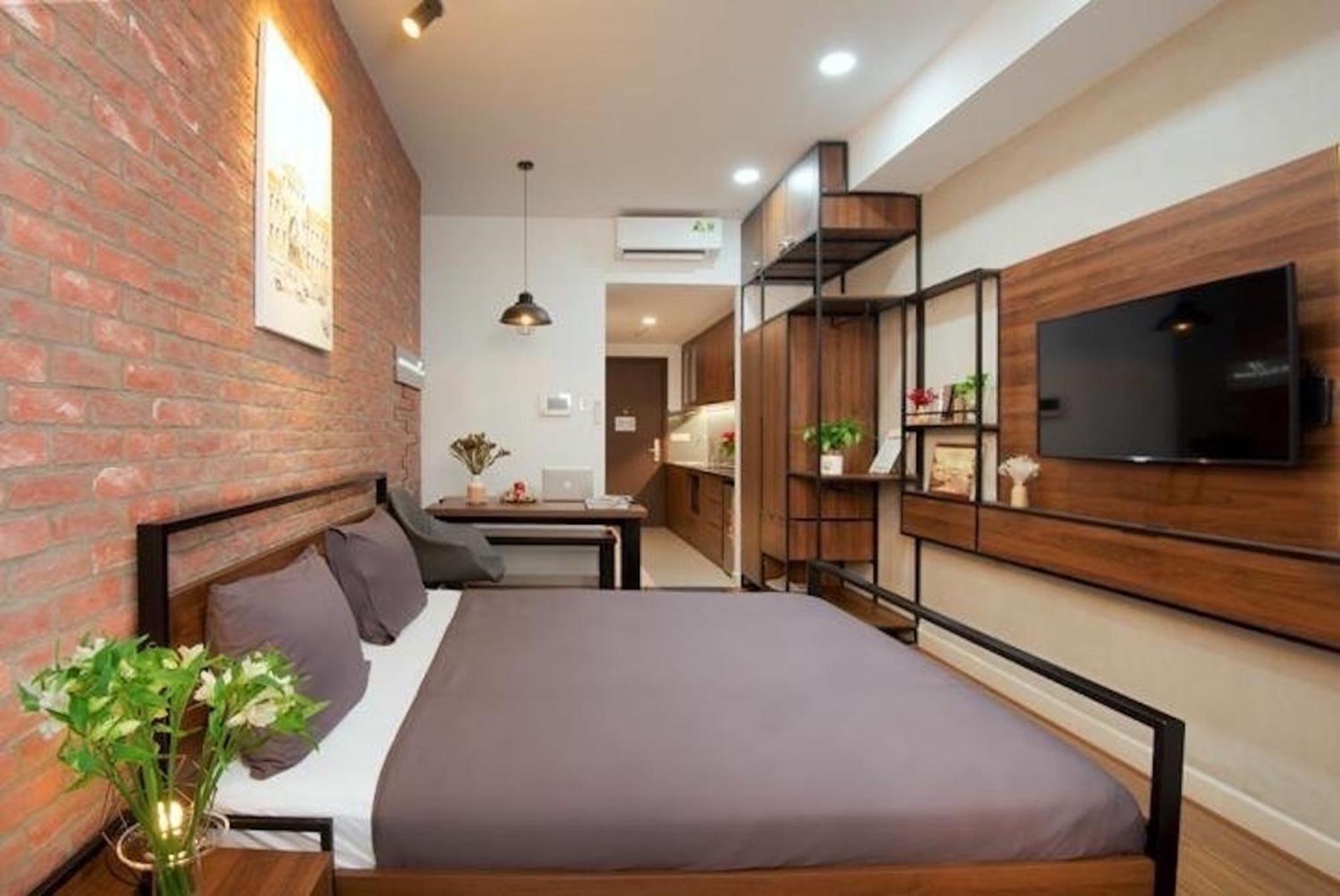 Zo Apartment Rivergate Center Хошимін Екстер'єр фото