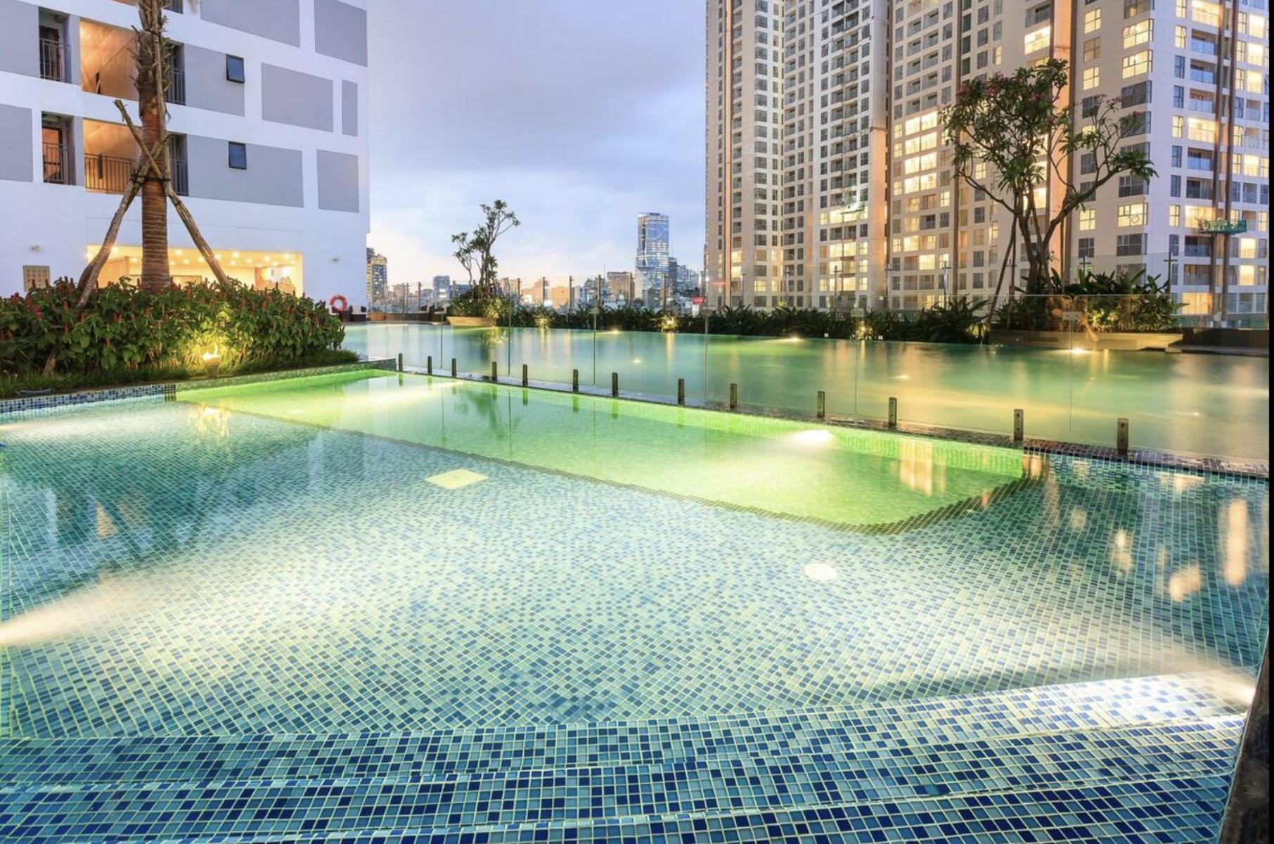 Zo Apartment Rivergate Center Хошимін Екстер'єр фото