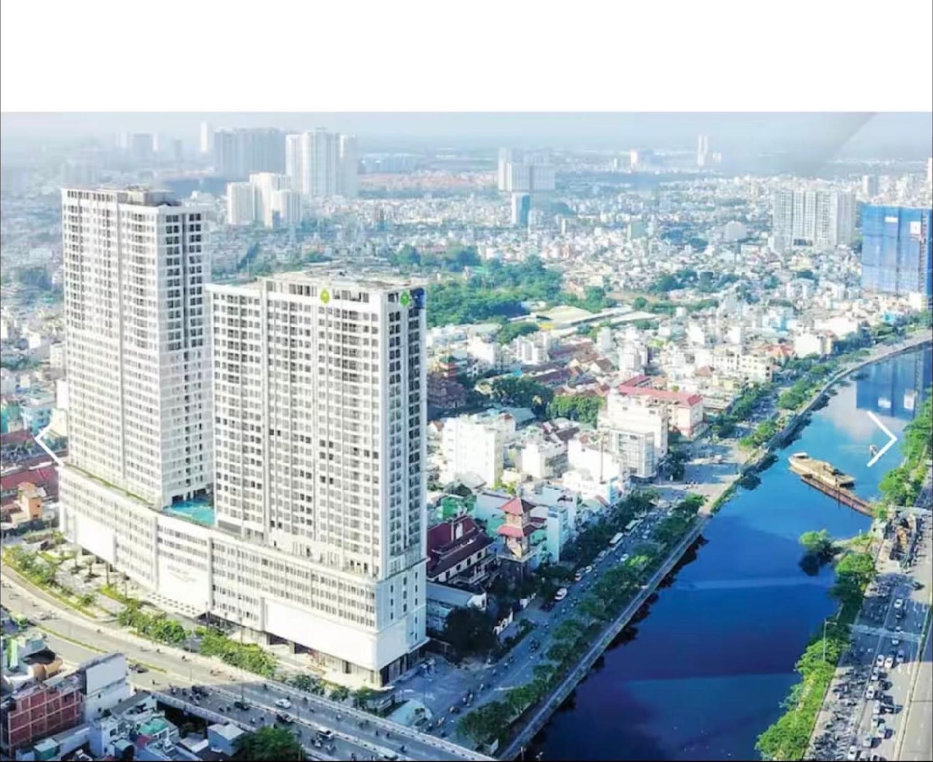 Zo Apartment Rivergate Center Хошимін Екстер'єр фото