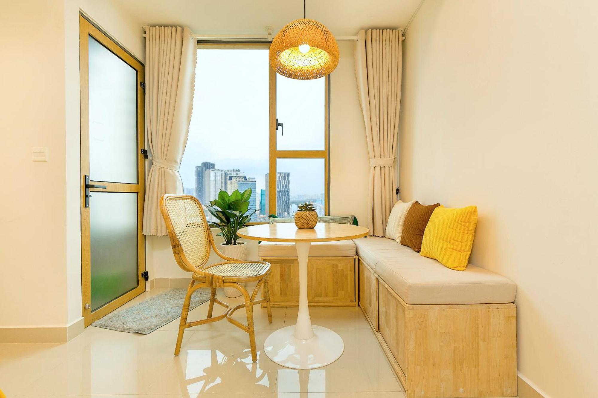 Zo Apartment Rivergate Center Хошимін Екстер'єр фото